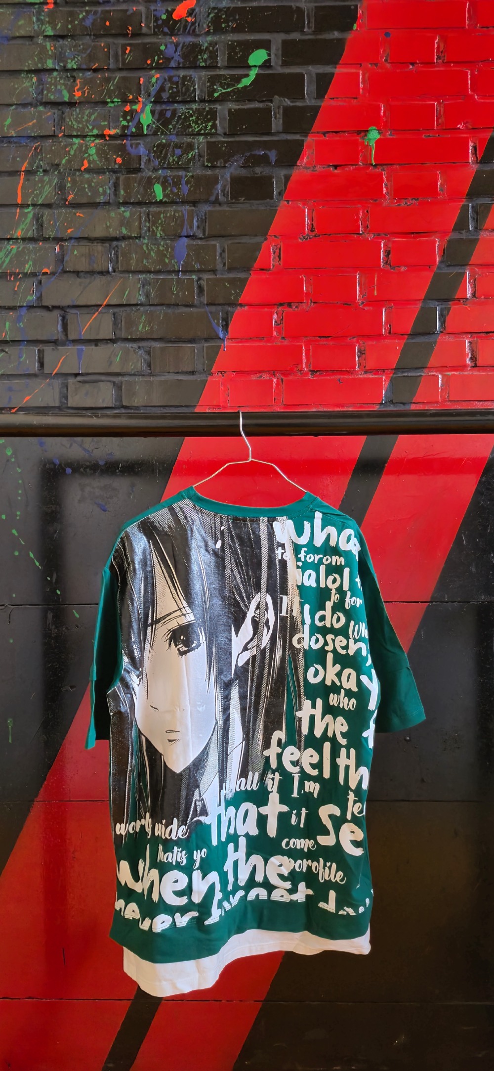 تیشرت انیمه